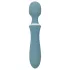 Bloom Orchid Wand - Wiederaufladbarer Massagevibrator (türkis)