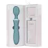Bloom Orchid Wand - Wiederaufladbarer Massagevibrator (türkis)