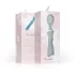 Bloom Orchid Wand - Wiederaufladbarer Massagevibrator (türkis)