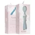 Bloom Orchid Wand - Wiederaufladbarer Massagevibrator (türkis)