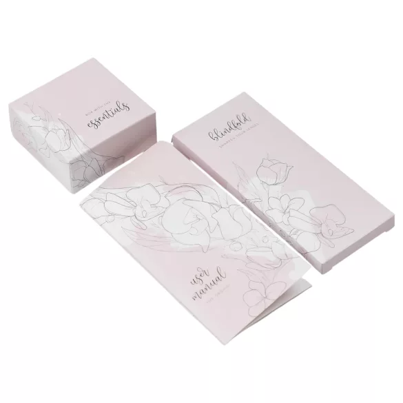 Bloom Orchid Wand - Wiederaufladbarer Massagevibrator (türkis)