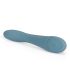 Bloom Rose - Akku-G-Punkt-Vibrator aus Silikon (Türkis)