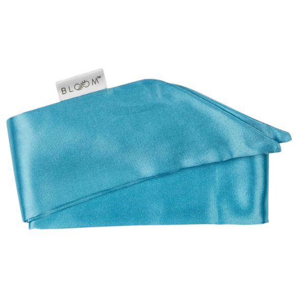 Bloom Rose - Akku-G-Punkt-Vibrator aus Silikon (Türkis)