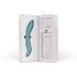 Bloom Rose - Akku-G-Punkt-Vibrator aus Silikon (Türkis)