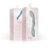 Bloom Rose - Akku-G-Punkt-Vibrator aus Silikon (Türkis)