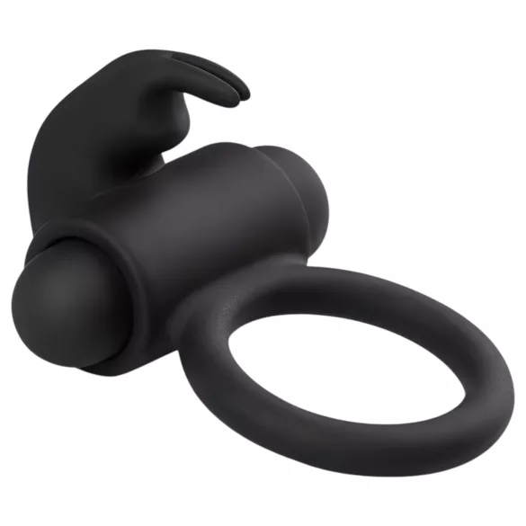 EasyToys Bunny - vibrierender Penisring (schwarz)