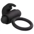 EasyToys Bunny - vibrierender Penisring (schwarz)