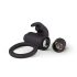 EasyToys Bunny - Vibrations-Penisring (Schwarz)