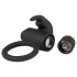 EasyToys Bunny - vibrierender Penisring (schwarz)