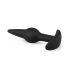 Easytoys Vergnügungs-Set - Vielseitiges Anal-Plug-Set (Schwarz)
