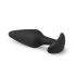 Easytoys Vergnügungs-Set - Vielseitiges Anal-Plug-Set (Schwarz)