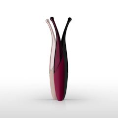   Senzi - wiederaufladbarer, wasserfester Klitoris-Vibrator (Schwarz)