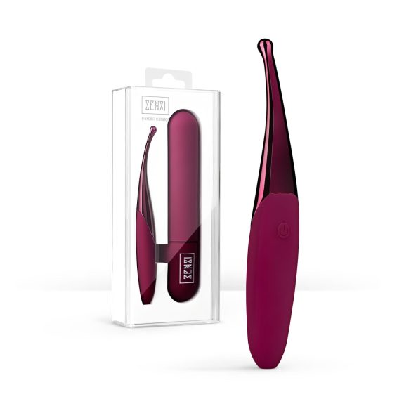 Senzi - Wiederaufladbarer, wasserdichter Klitorisvibrator (rot)