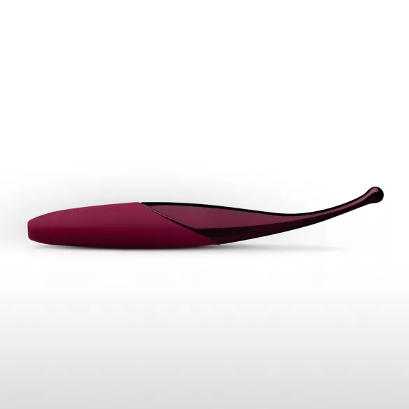 Senzi - Akku-Klitorisvibrator, wasserdicht (rot)