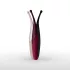Senzi - wiederaufladbarer, wasserdichter Klitorisvibrator (rot)