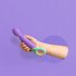 PMV20 Basis-Zauberstab – Akku-Massagevibrator (Lila)