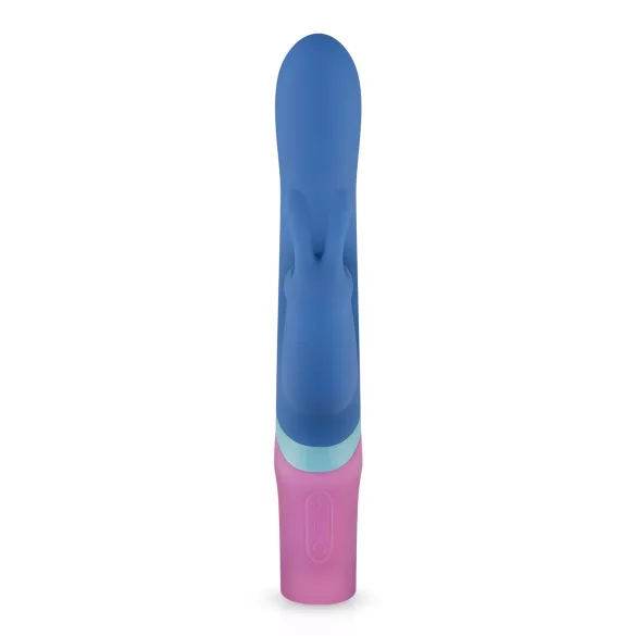 PMV20 Vice Double - Drehbarer, dreifacher Vibrator (blau)