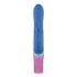 PMV20 Vice Double - Rotierender, dreizackiger Vibrator (Blau)