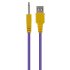 PMV20 Vice Double - Rotierender, dreizackiger Vibrator (Blau)