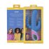 PMV20 Vice Double - Rotierender, dreizackiger Vibrator (Blau)