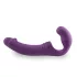 Easytoys - Akkubetriebener, kabelloser Strap-On-Vibrator (Lila)