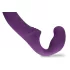 Easytoys - Akkubetriebener, kabelloser Strap-On-Vibrator (Lila)