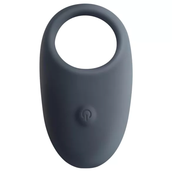 Boners - Wiederaufladbarer wasserdichter vibrierender Penisring (grau)