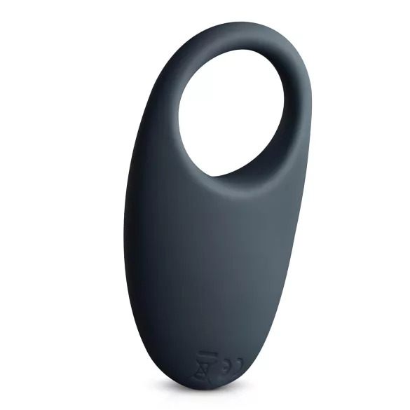 Boners - Wiederaufladbarer wasserdichter vibrierender Penisring (grau)