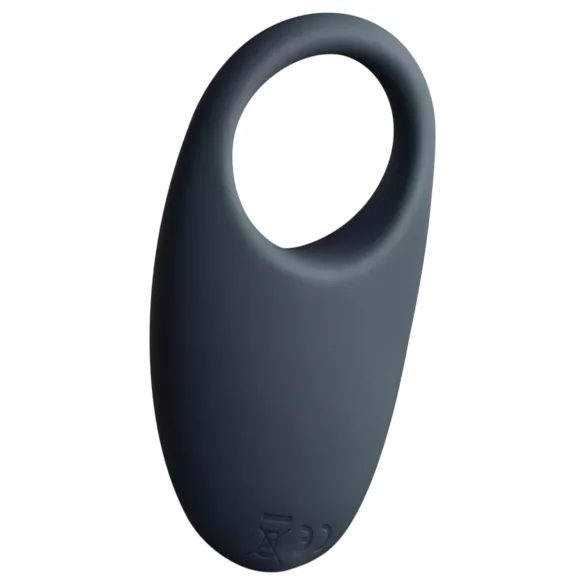 Boners - Wiederaufladbarer wasserdichter vibrierender Penisring (grau)
