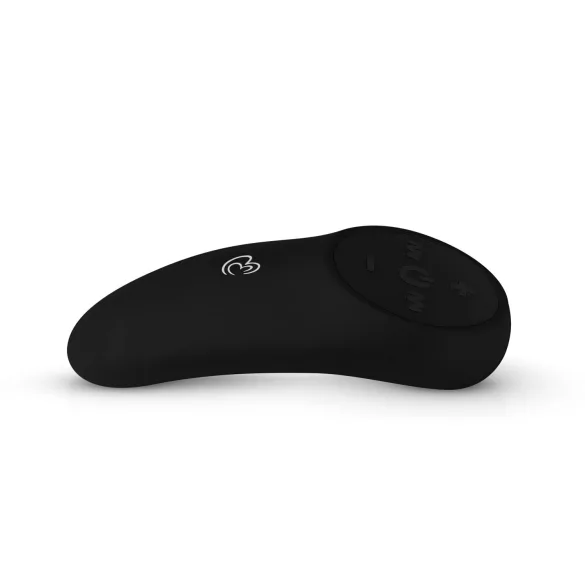Easytoys - Akku-Wasserdichtes Vibrations-Ei (Schwarz)