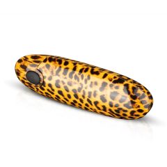   Panthra Asha - Akkubetriebener Lippenstift-Vibrator (Leoparden-Schwarz)
