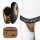 Panthra Tania - vibrierender Slip (Leoparden-schwarz)