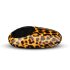 Panthra Tania - vibrierender Slip (Leoparden-schwarz)