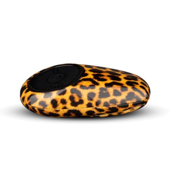 Panthra Maha - Funkgesteuertes, vibrierendes Ei (Leopard)