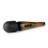 Panthra Shaka Wand - Akku Massagestab Vibrator (Leopard-Schwarz)