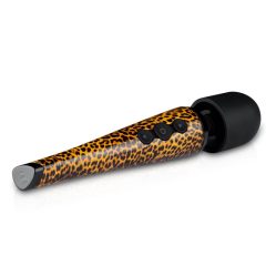   Panthra Shaka Wand - Akkubetriebener Massager Vibrator (Leoparden-Schwarz)