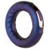 Hueman Saturn - Wiederaufladbarer, wasserdichter Vibrations-Penisring (Lila)
