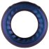 Hueman Saturn - Wiederaufladbarer, wasserdichter Vibrations-Penisring (Lila)
