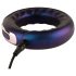Hueman Saturn - Wiederaufladbarer, wasserdichter Vibrations-Penisring (Lila)