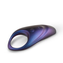   Hueman Neptune - akkubetrieben, wasserdicht, funkgesteuerter Vibrations-Penisring (lila)