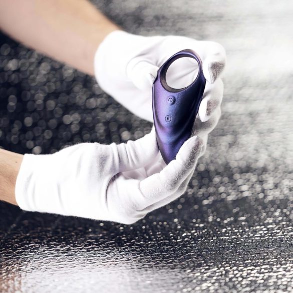 Hueman Neptune - wasserdichter vibrierender Penisring (lila)