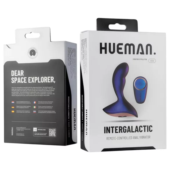 Hueman Intergalactic - Analvibrator (lila)