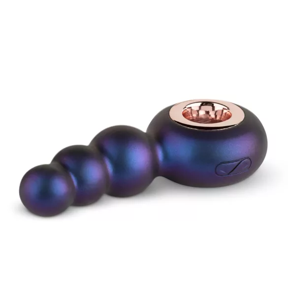 Hueman Outer Space - Wiederaufladbarer Perlen-Analdildo (Lila)