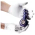Hueman Outer Space - Wiederaufladbarer Perlen-Analdildo (Lila)