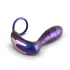 Hueman Black Hole - Analvibrator mit Penisring (lila)