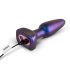 Hueman Space Force – Wasserdichter Schub Analdildo (Lila)