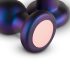 Hueman Comets - Silikon Analplug Set (3-teilig) - Lila