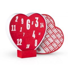   LoveBoxxx 14-Days of Love - köstliches Vibrator-Set für Paare (rot)