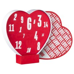   LoveBoxxx 14-Tage der Liebe - versautes Vibrator-Set für Paare (rot)