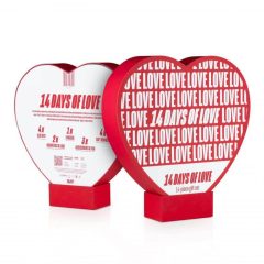   LoveBoxxx 14-Days of Love - köstliches Vibrator-Set für Paare (rot)